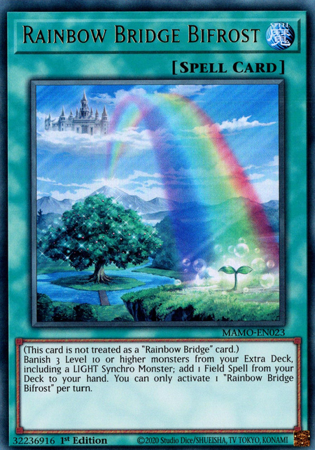 Rainbow Bridge Bifrost - MAMO-EN023 - Ultra Rare 1