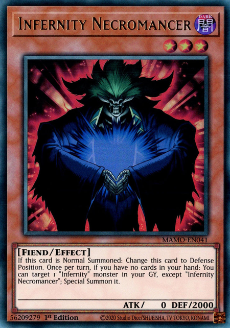 Infernity Necromancer - MAMO-EN041 - Ultra Rare 1