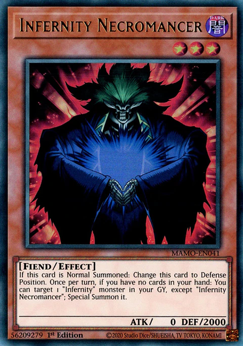 Infernity Necromancer - MAMO-EN041 - Ultra Rare