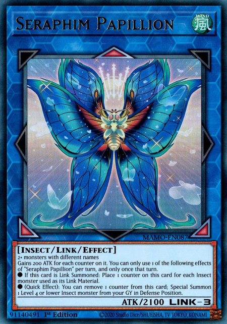 Seraphim Papillion - MAMO-EN087 - Ultra Rare 1