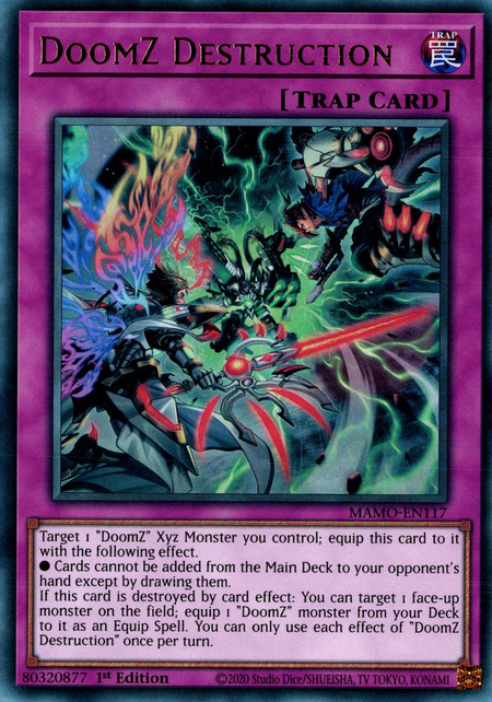 DoomZ Destruction - MAMO-EN117 - Ultra Rare 1