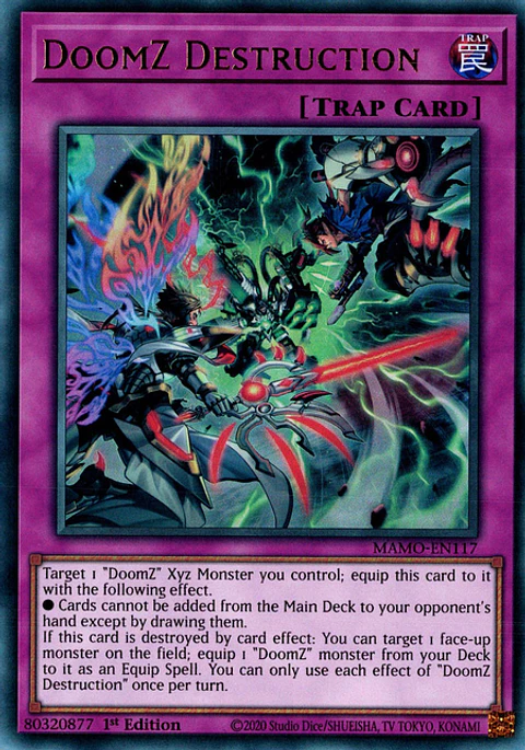 DoomZ Destruction - MAMO-EN117 - Ultra Rare