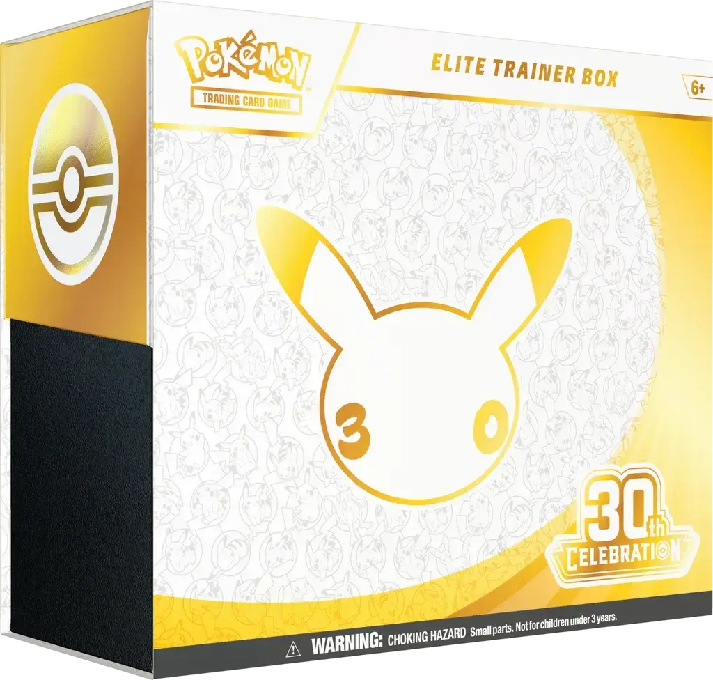 Pokemon Tcg: 30th Celebration - Elite Trainer Box  1