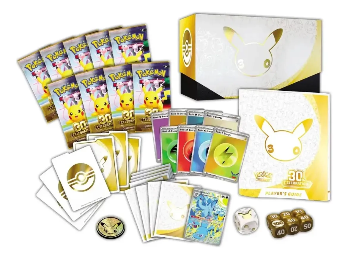 Pokemon Tcg: 30th Celebration - Elite Trainer Box  2