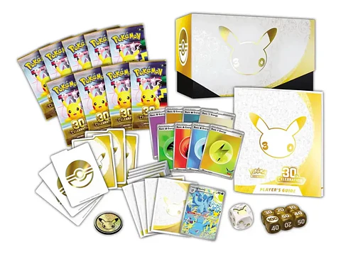 Pokemon Tcg: 30th Celebration - Elite Trainer Box 