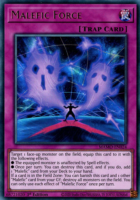 Malefic Force - MAMO-EN024 - Ultra Rare