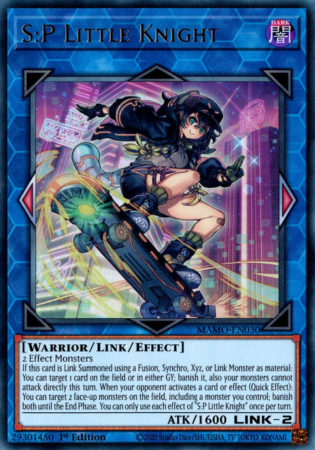 S:P Little Knight - MAMO-EN030 - Ultra Rare 1