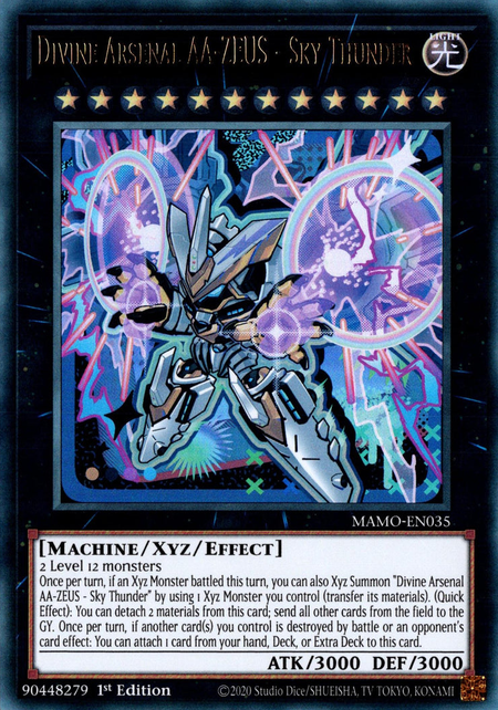 Divine Arsenal AA-ZEUS - Sky Thunder - MAMO-EN035 - Ultra Rare 1