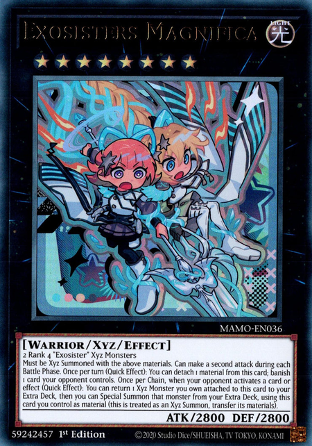Exosisters Magnifica - MAMO-EN036 - Ultra Rare 1