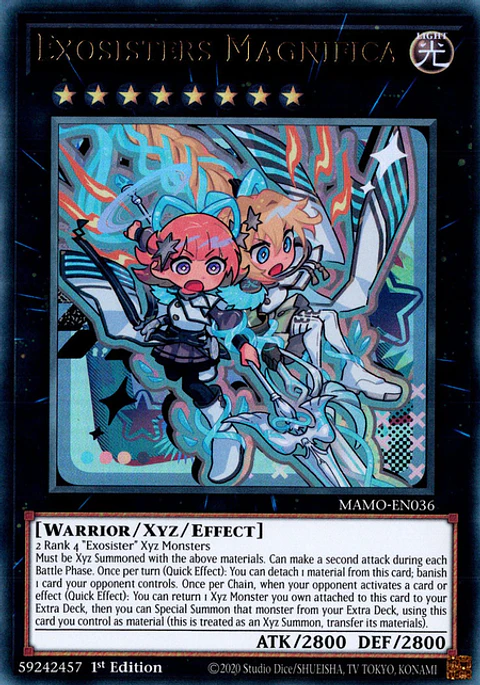 Exosisters Magnifica - MAMO-EN036 - Ultra Rare
