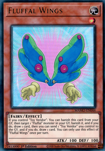 Fluffal Wings - MAMO-EN044 - Ultra Rare 1