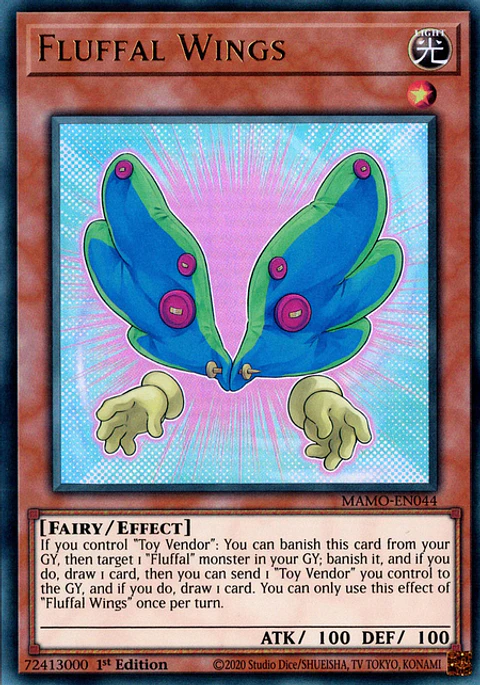 Fluffal Wings - MAMO-EN044 - Ultra Rare