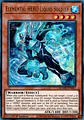 Elemental HERO Liquid Soldier - MAMO-EN047 - Ultra Rare - Miniatura 1