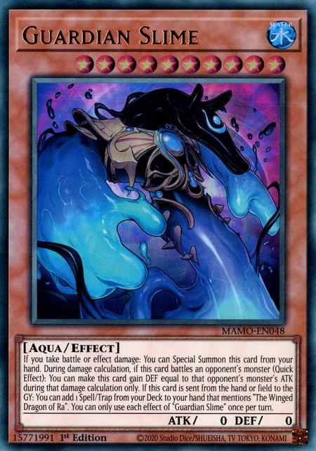 Guardian Slime - MAMO-EN048 - Ultra Rare 1