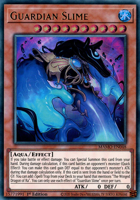 Guardian Slime - MAMO-EN048 - Ultra Rare