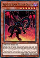 Red-Eyes Black Meteor Dragon - MAMO-EN049 - Ultra Rare - Miniatura 1