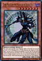 Dark Magician the Magician of Black Magic - MAMO-EN051 - Ultra Rare - thumbnail 1