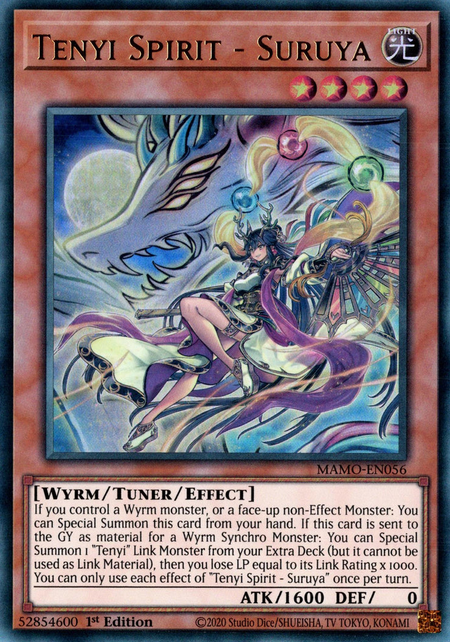 Tenyi Spirit - Suruya - MAMO-EN056 - Ultra Rare 1