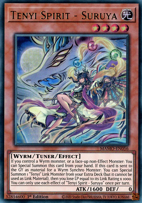 Tenyi Spirit - Suruya - MAMO-EN056 - Ultra Rare