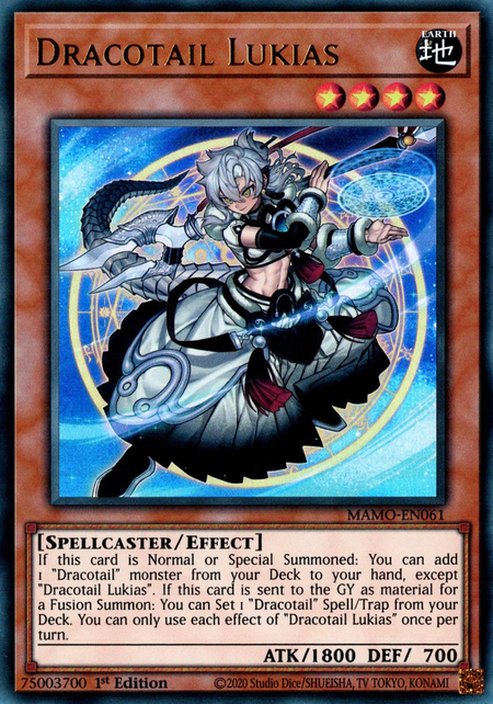 Dracotail Lukias - MAMO-EN061 - Ultra Rare 1