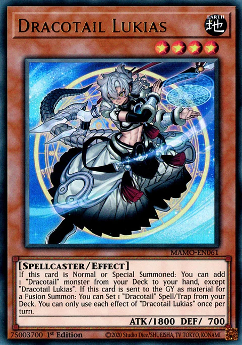 Dracotail Lukias - MAMO-EN061 - Ultra Rare
