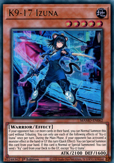 K9-17 Izuna - MAMO-EN062 - Ultra Rare 1