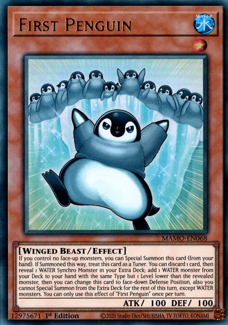 First Penguin - MAMO-EN068 - Ultra Rare 1