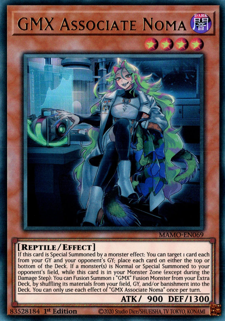 GMX Associate Noma - MAMO-EN069 - Ultra Rare 1