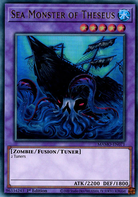 Sea Monster of Theseus - MAMO-EN071 - Ultra Rare