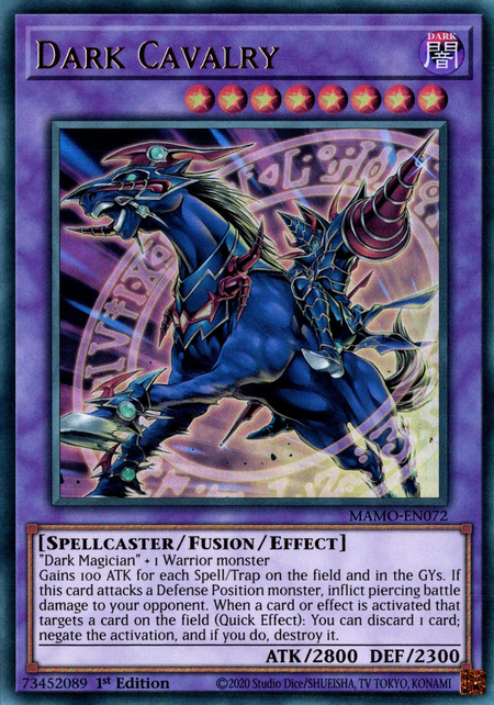Dark Cavalry - MAMO-EN072 - Ultra Rare 1