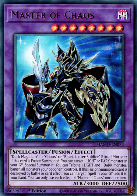 Master of Chaos - MAMO-EN073 - Ultra Rare 1
