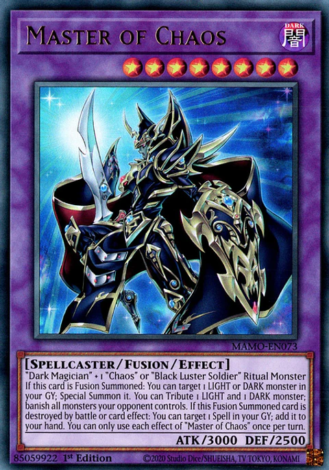 Master of Chaos - MAMO-EN073 - Ultra Rare