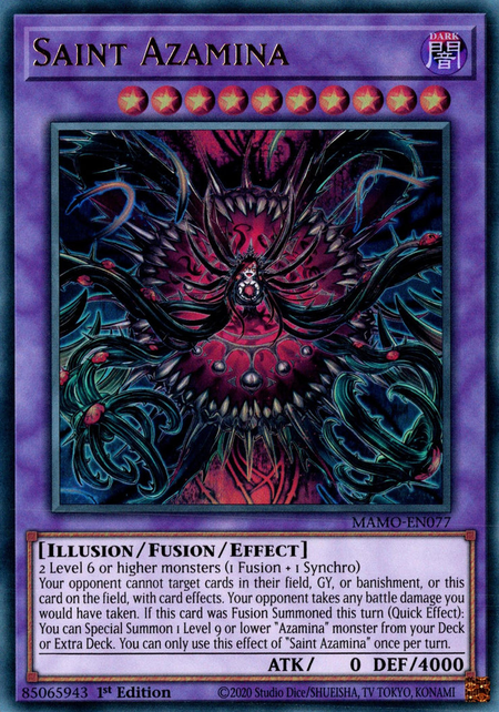 Saint Azamina - MAMO-EN077 - Ultra Rare 1