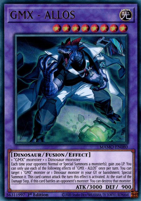 GMX - ALLOS - MAMO-EN080 - Ultra Rare 1