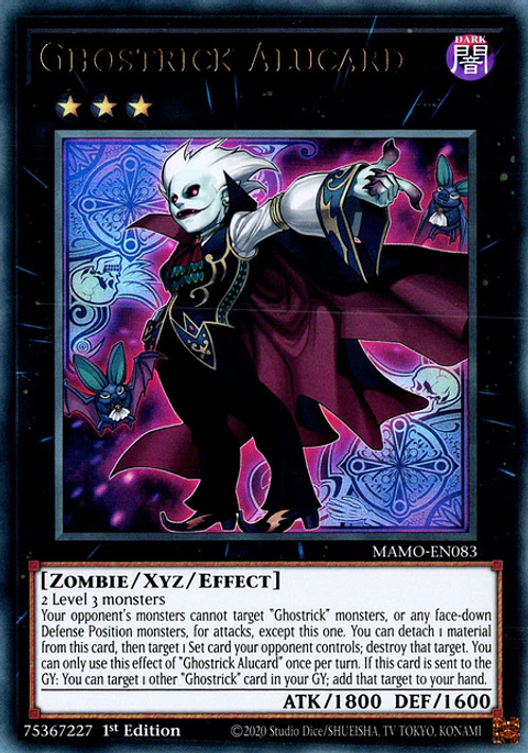 Ghostrick Alucard - MAMO-EN083 - Ultra Rare