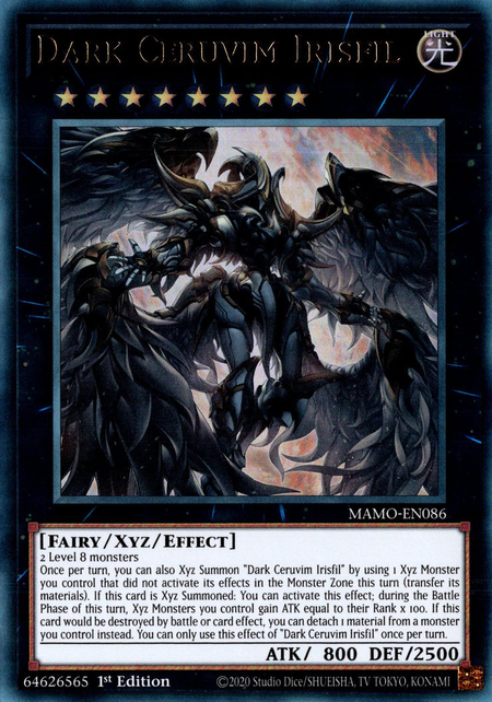 Dark Ceruvim Irisfil - MAMO-EN086 - Ultra Rare 1