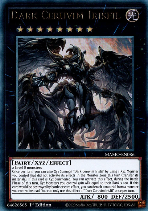 Dark Ceruvim Irisfil - MAMO-EN086 - Ultra Rare