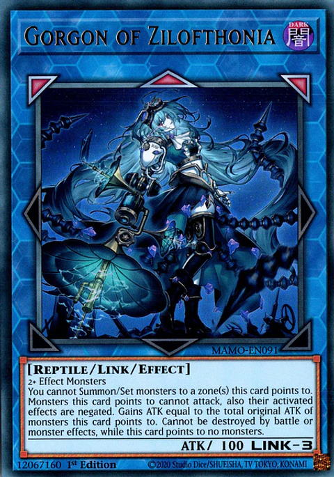 Gorgon of Zilofthonia - MAMO-EN091 - Ultra Rare