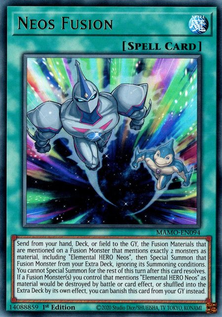 Neos Fusion - MAMO-EN094 - Ultra Rare 1