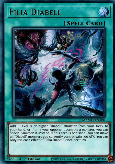 Filia Diabell - MAMO-EN100 - Ultra Rare 1