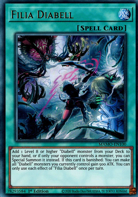 Filia Diabell - MAMO-EN100 - Ultra Rare
