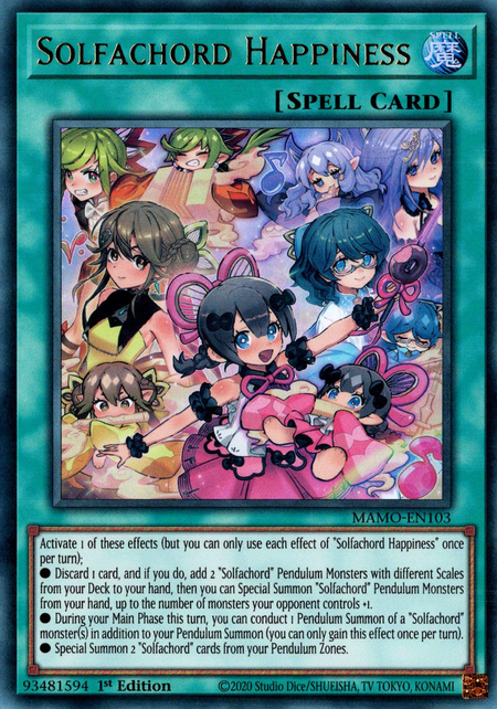 Solfachord Happiness - MAMO-EN103 - Ultra Rare 1