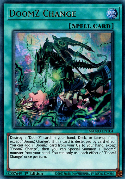 DoomZ Change - MAMO-EN104 - Ultra Rare