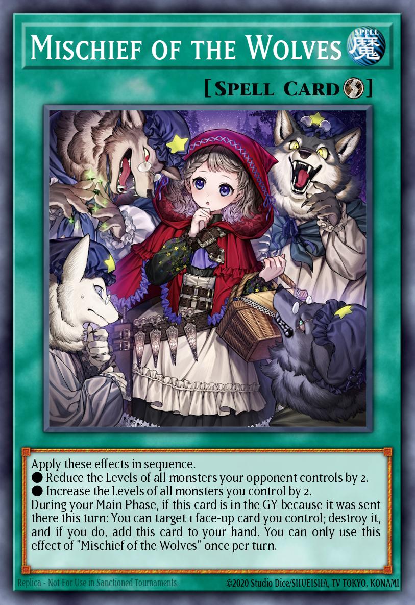Mischief of the Wolves - MAMO-EN108 - Ultra Rare 2
