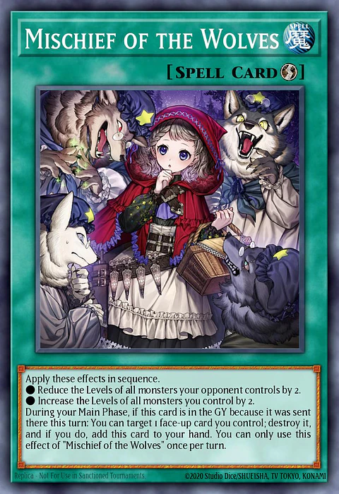 Mischief of the Wolves - MAMO-EN108 - Ultra Rare