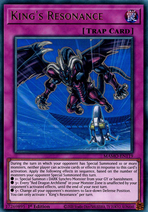 King's Resonance - MAMO-EN119 - Ultra Rare