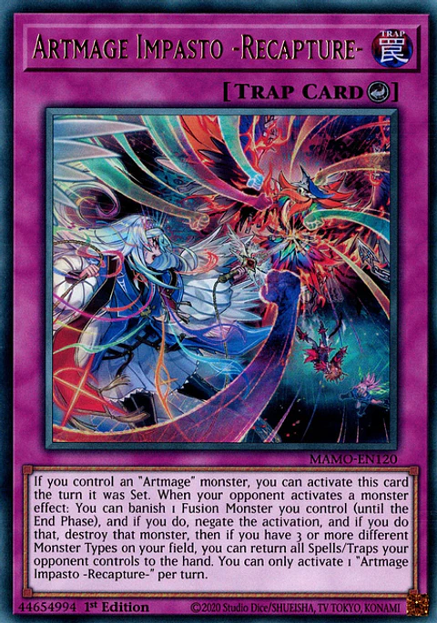 Artmage Impasto -Recapture- - MAMO-EN120 - Ultra Rare