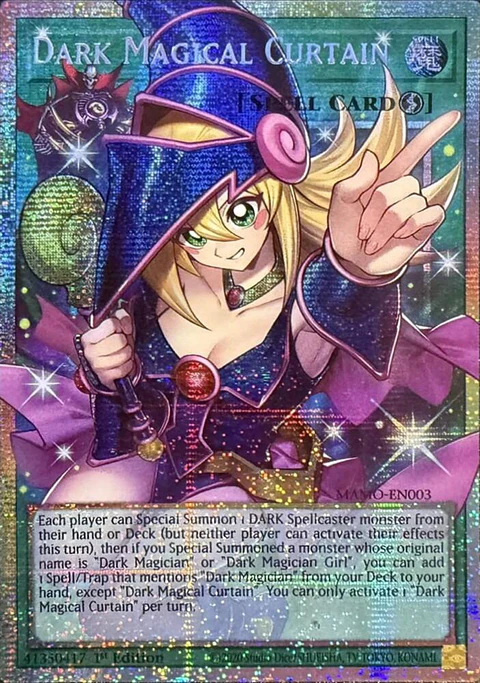 Dark Magical Curtain - MAMO-EN003 - Starlight Rare (Extended Art)