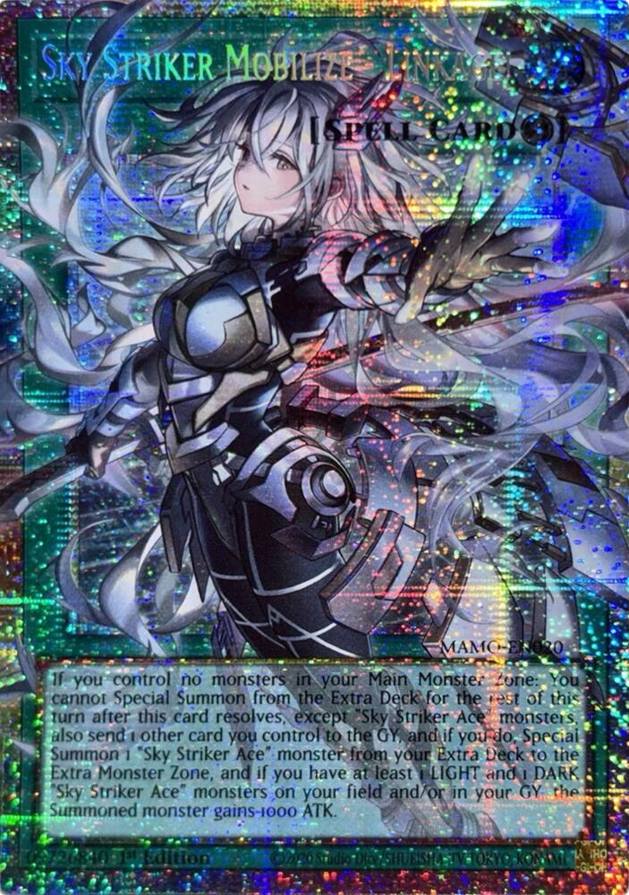 Sky Striker Mobilize - Linkage! - MAMO-EN020 - Starlight Rare 1
