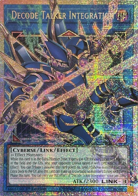 Decode Talker Integration - MAMO-EN016 - Starlight Rare (Extended Art)